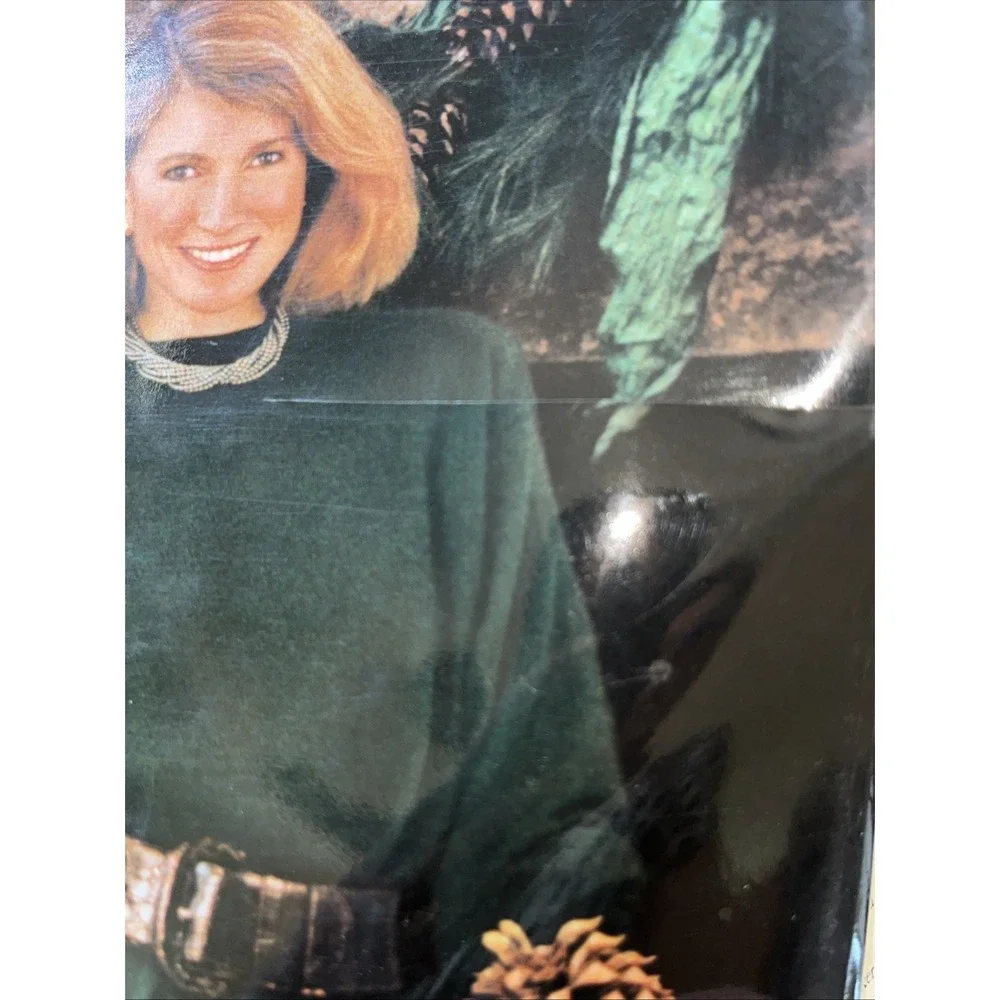 Martha Stewart's Christmas Martha Stewart 1989 Holiday Entertaining Vintage Book